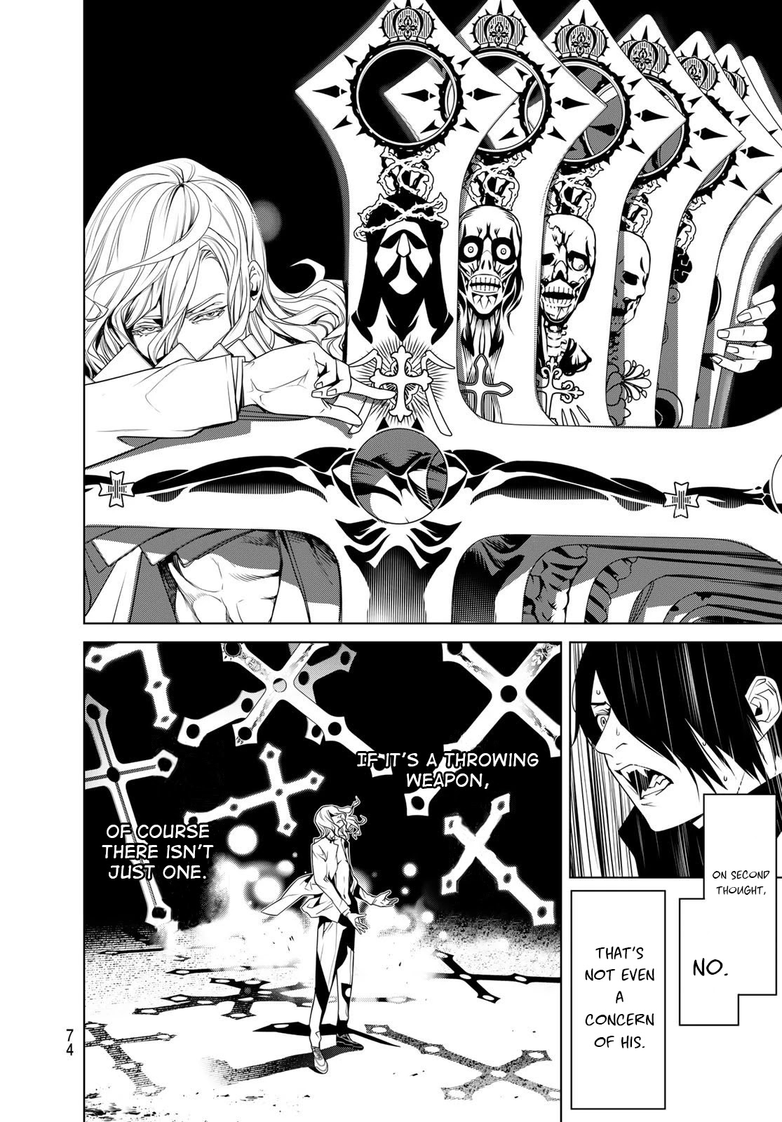 Bakemonogatari (Nishio Ishin) Chapter 88 page 16 - Chapter 88