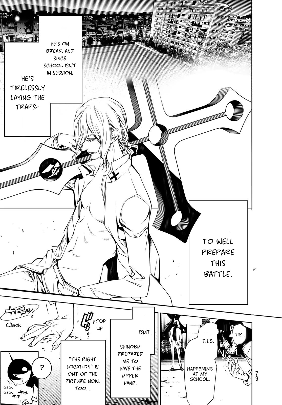 Bakemonogatari (Nishio Ishin) Chapter 88 page 21 - Chapter 88