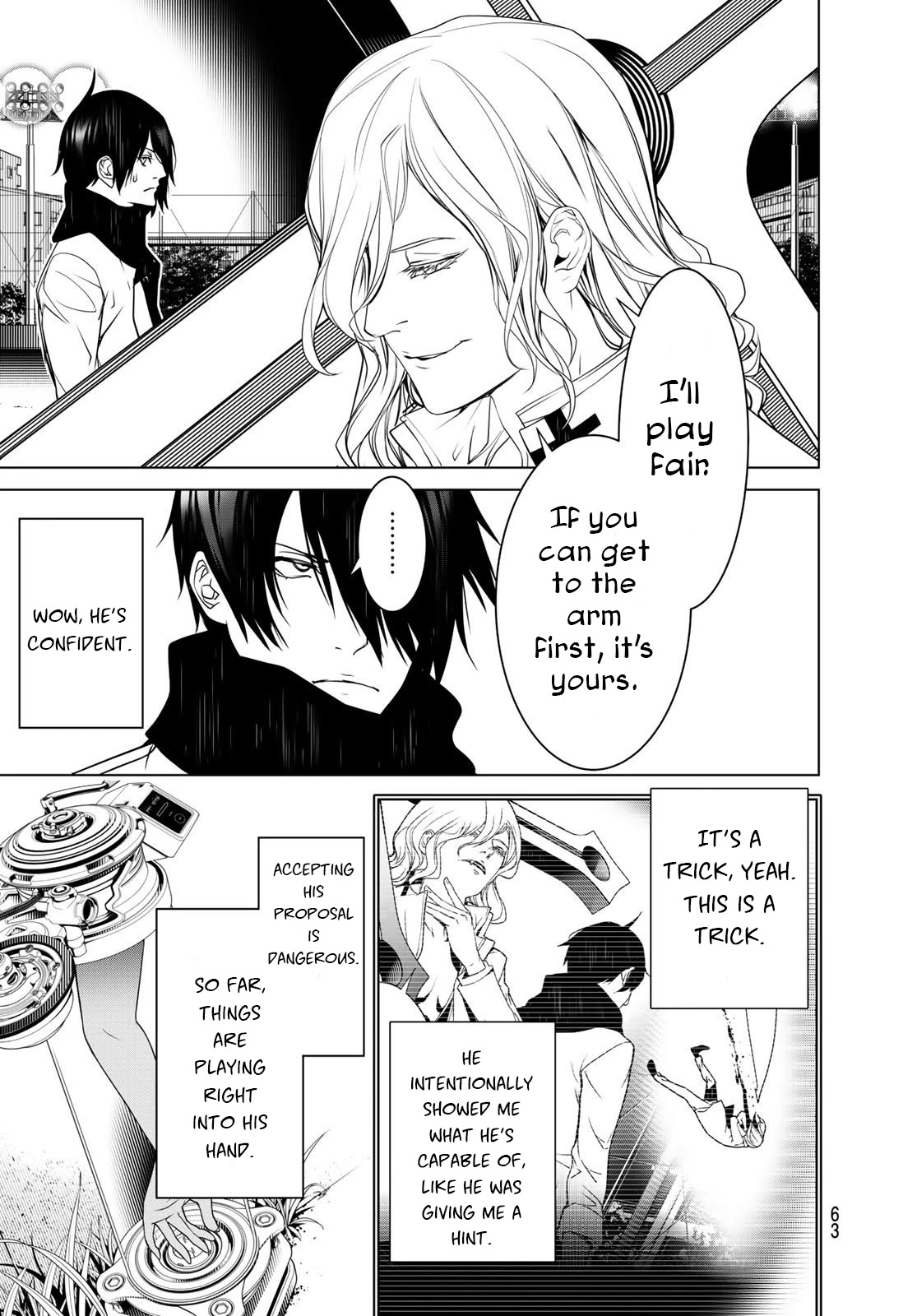 Bakemonogatari (Nishio Ishin) Chapter 88 page 5 - Chapter 88