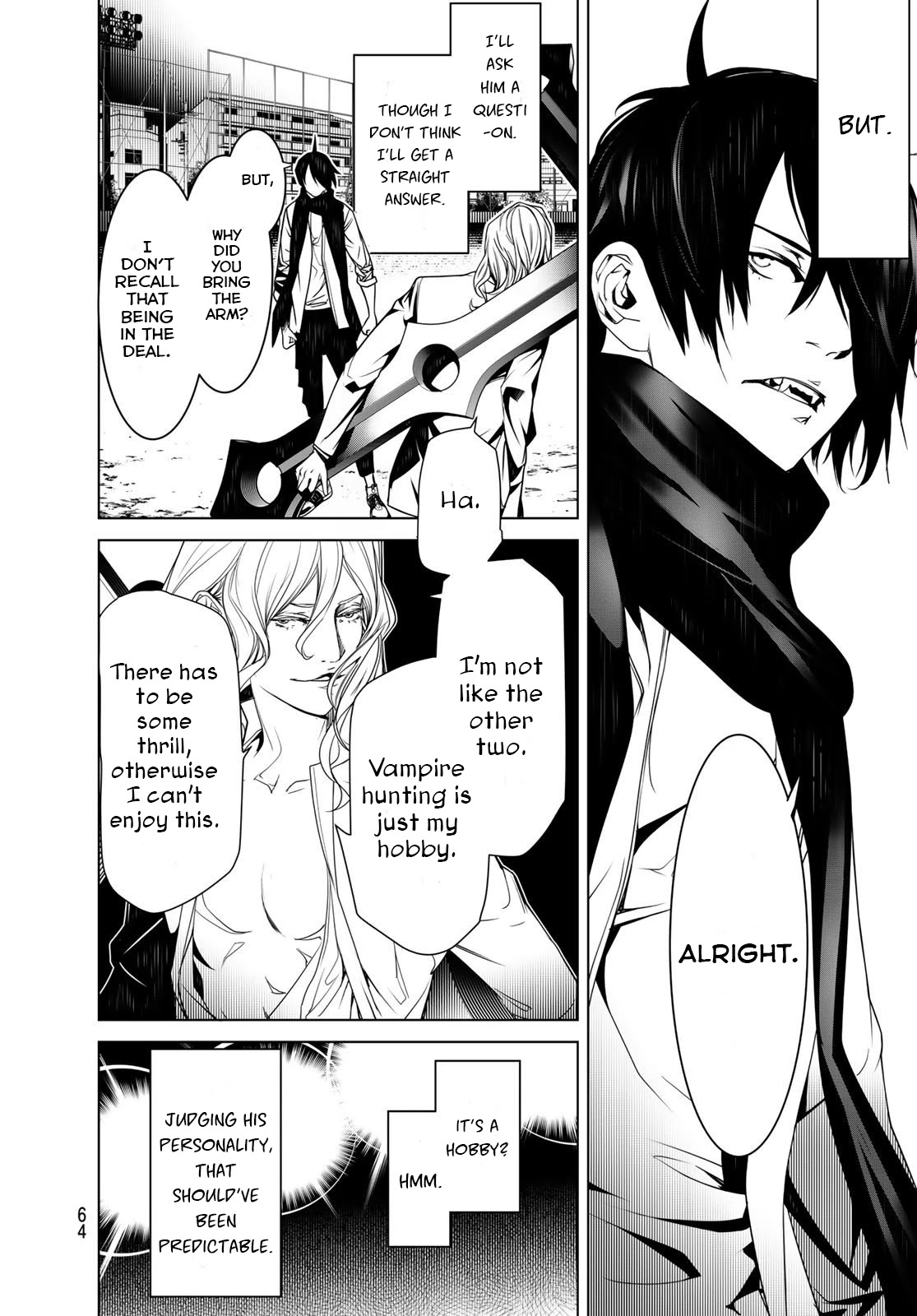 Bakemonogatari (Nishio Ishin) Chapter 88 page 6 - Chapter 88