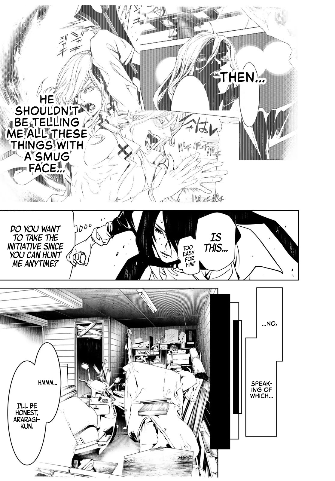 Bakemonogatari (Nishio Ishin) Chapter 89 page 13 - Chapter 89