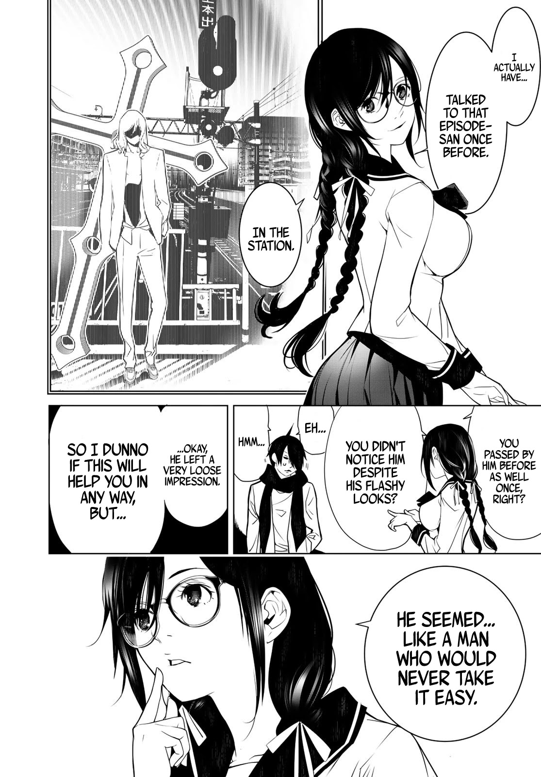Bakemonogatari (Nishio Ishin) Chapter 89 page 14 - Chapter 89