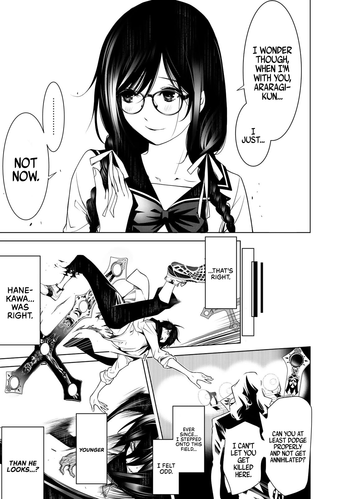 Bakemonogatari (Nishio Ishin) Chapter 89 page 17 - Chapter 89
