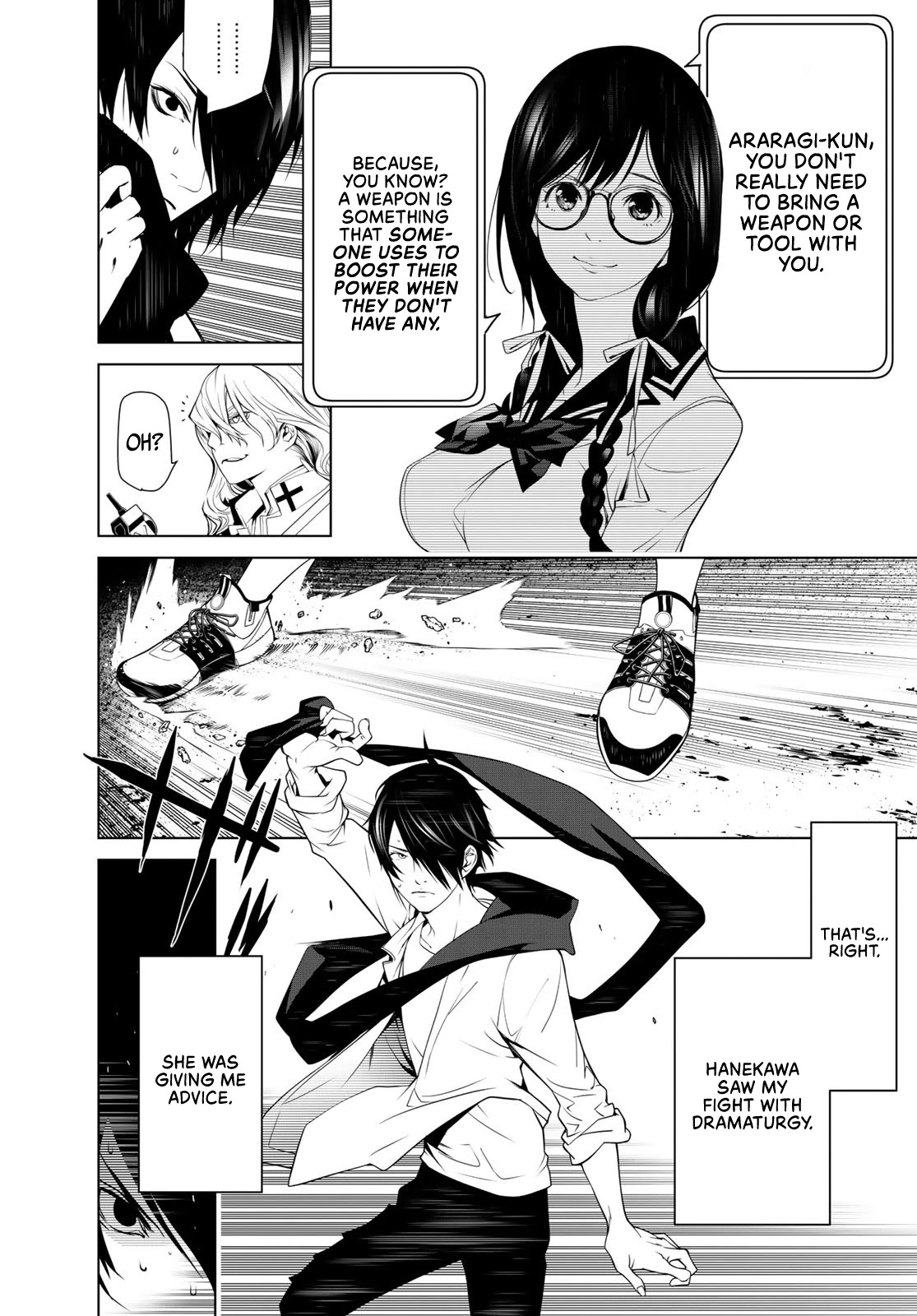 Bakemonogatari (Nishio Ishin) Chapter 89 page 3 - Chapter 89