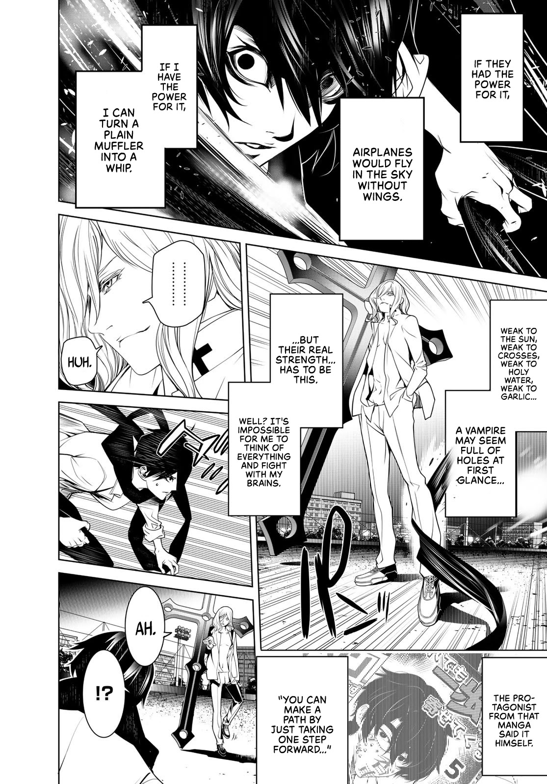 Bakemonogatari (Nishio Ishin) Chapter 89 page 6 - Chapter 89