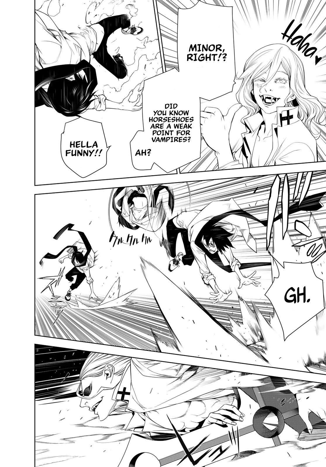 Bakemonogatari (Nishio Ishin) Chapter 89 page 8 - Chapter 89