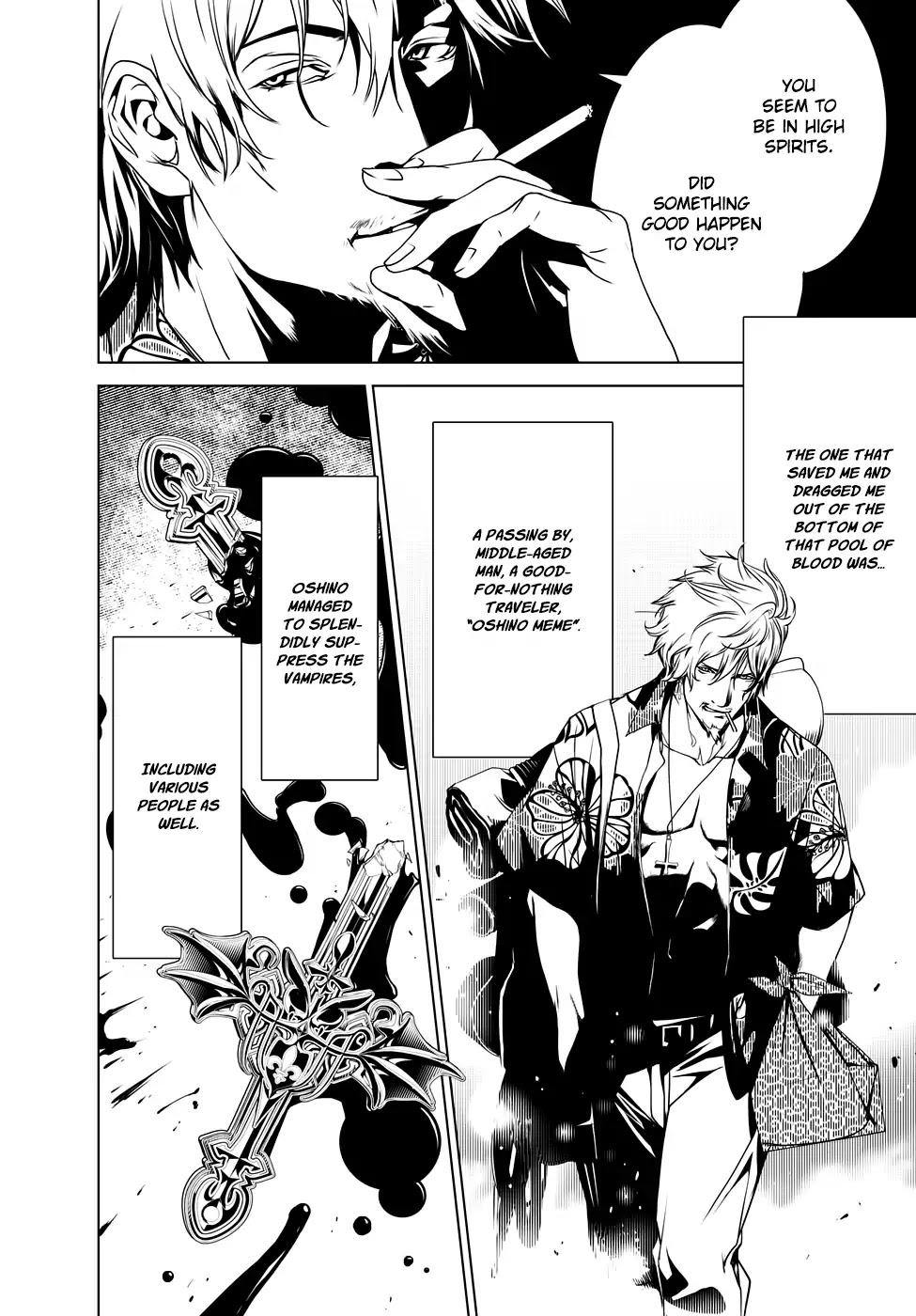 Bakemonogatari (Nishio Ishin) Chapter 9 page 10 - Chapter 9