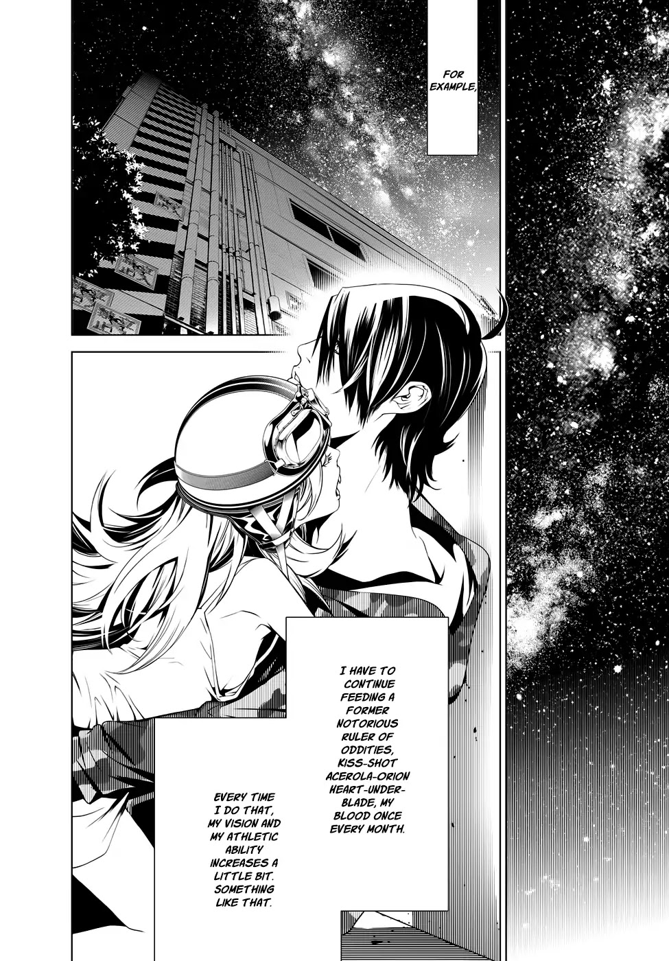 Bakemonogatari (Nishio Ishin) Chapter 9 page 12 - Chapter 9