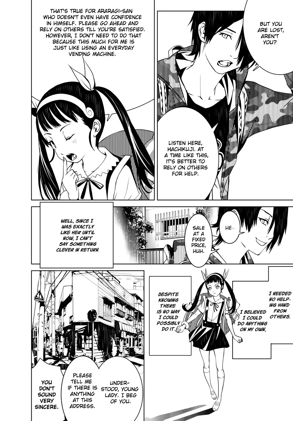 Bakemonogatari (Nishio Ishin) Chapter 9 page 16 - Chapter 9