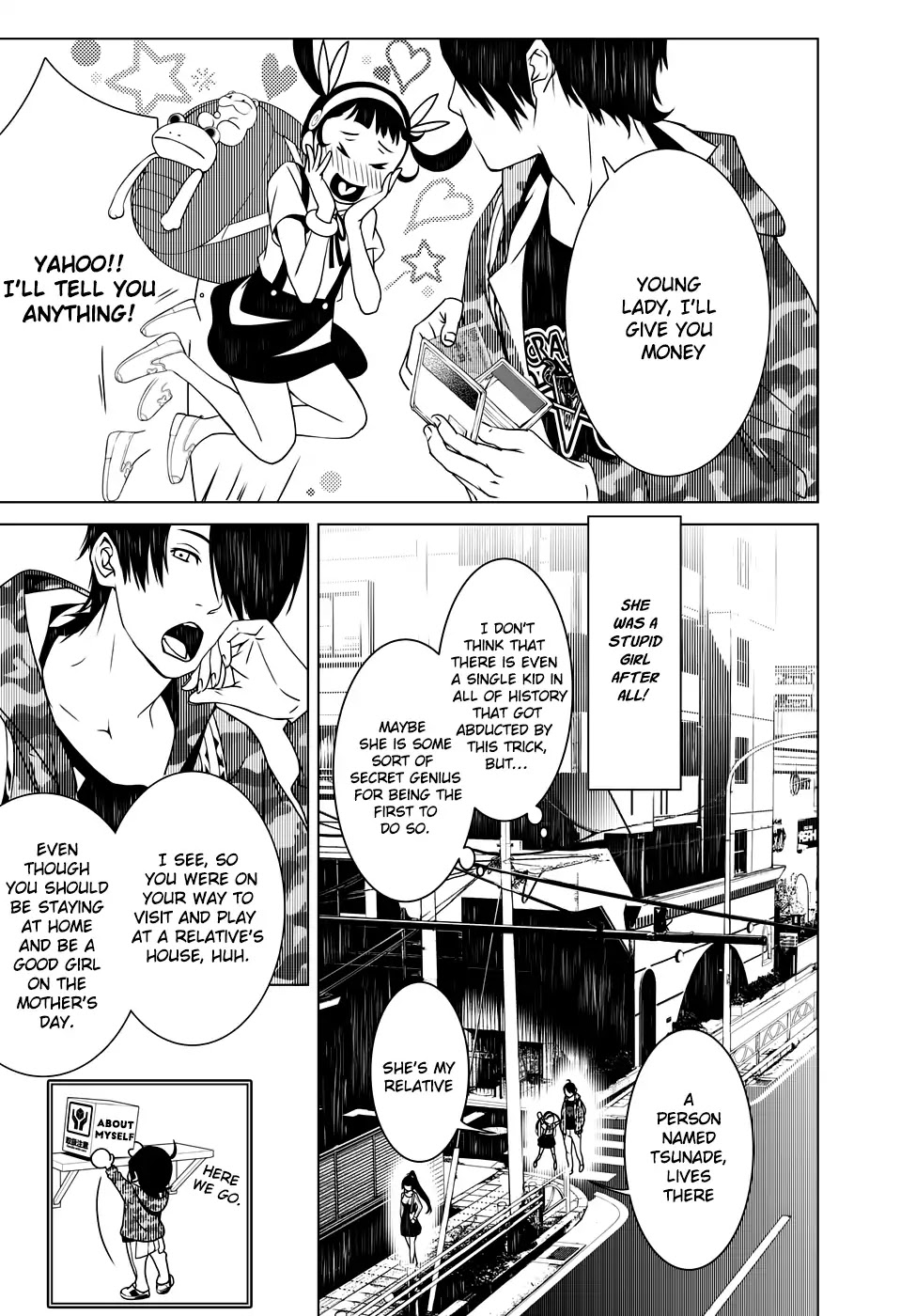 Bakemonogatari (Nishio Ishin) Chapter 9 page 17 - Chapter 9