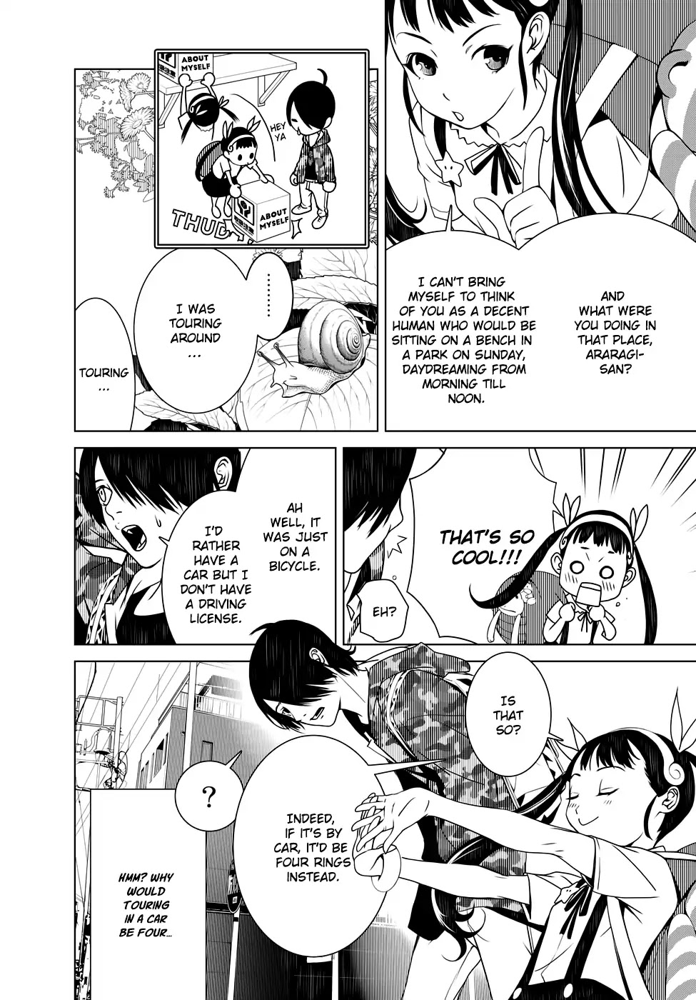 Bakemonogatari (Nishio Ishin) Chapter 9 page 18 - Chapter 9
