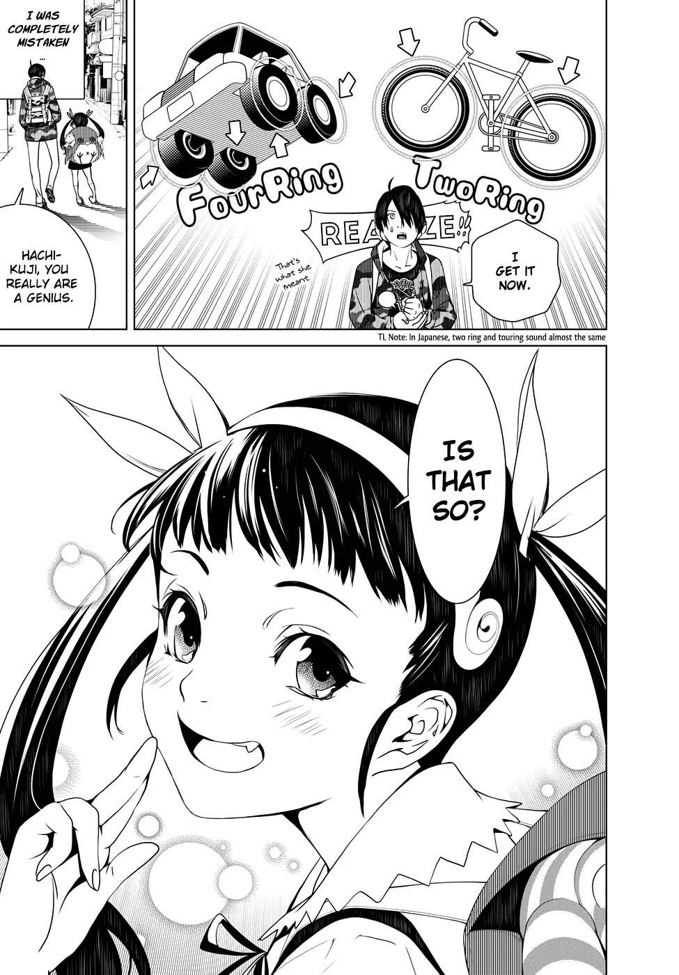 Bakemonogatari (Nishio Ishin) Chapter 9 page 19 - Chapter 9