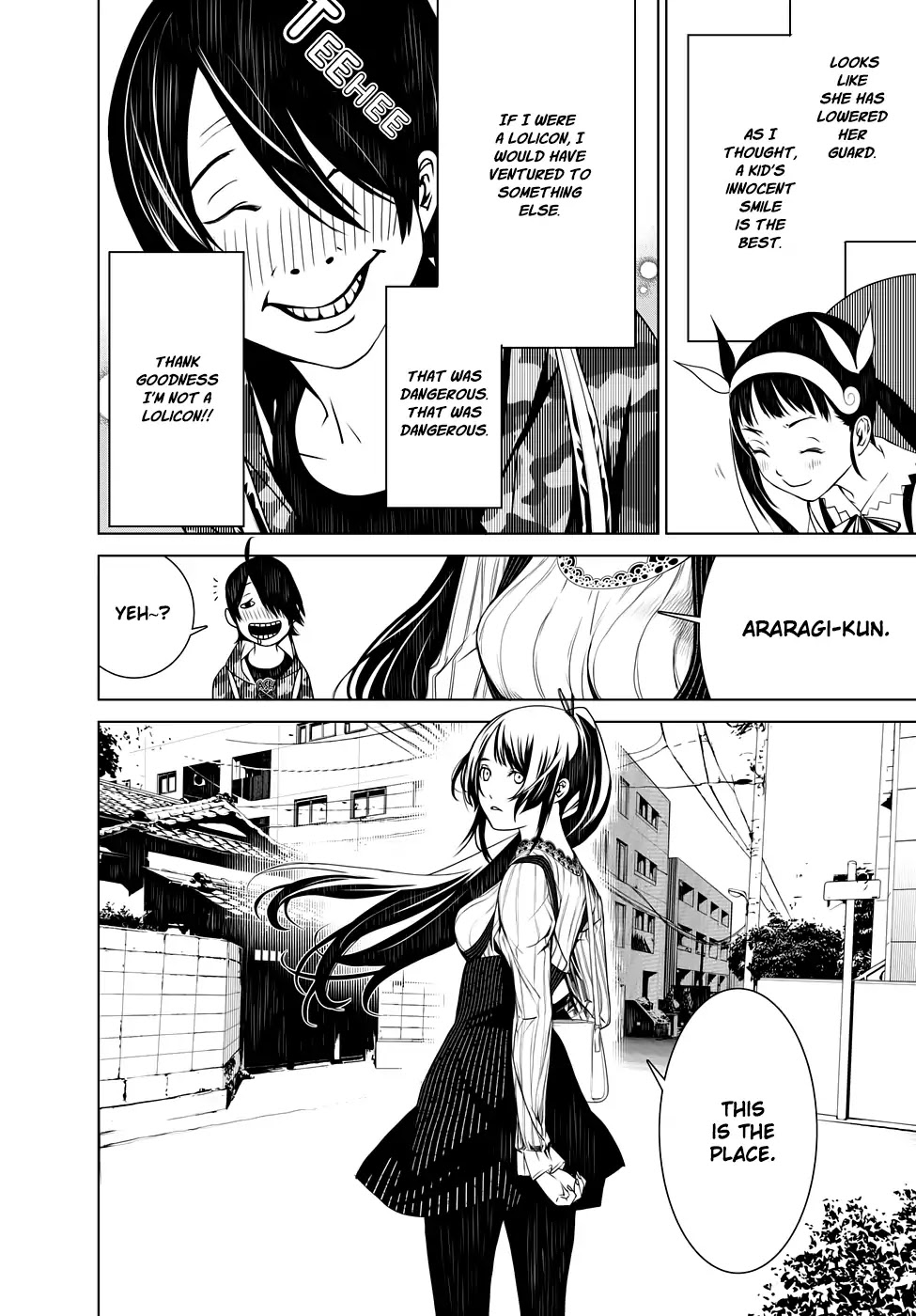 Bakemonogatari (Nishio Ishin) Chapter 9 page 20 - Chapter 9