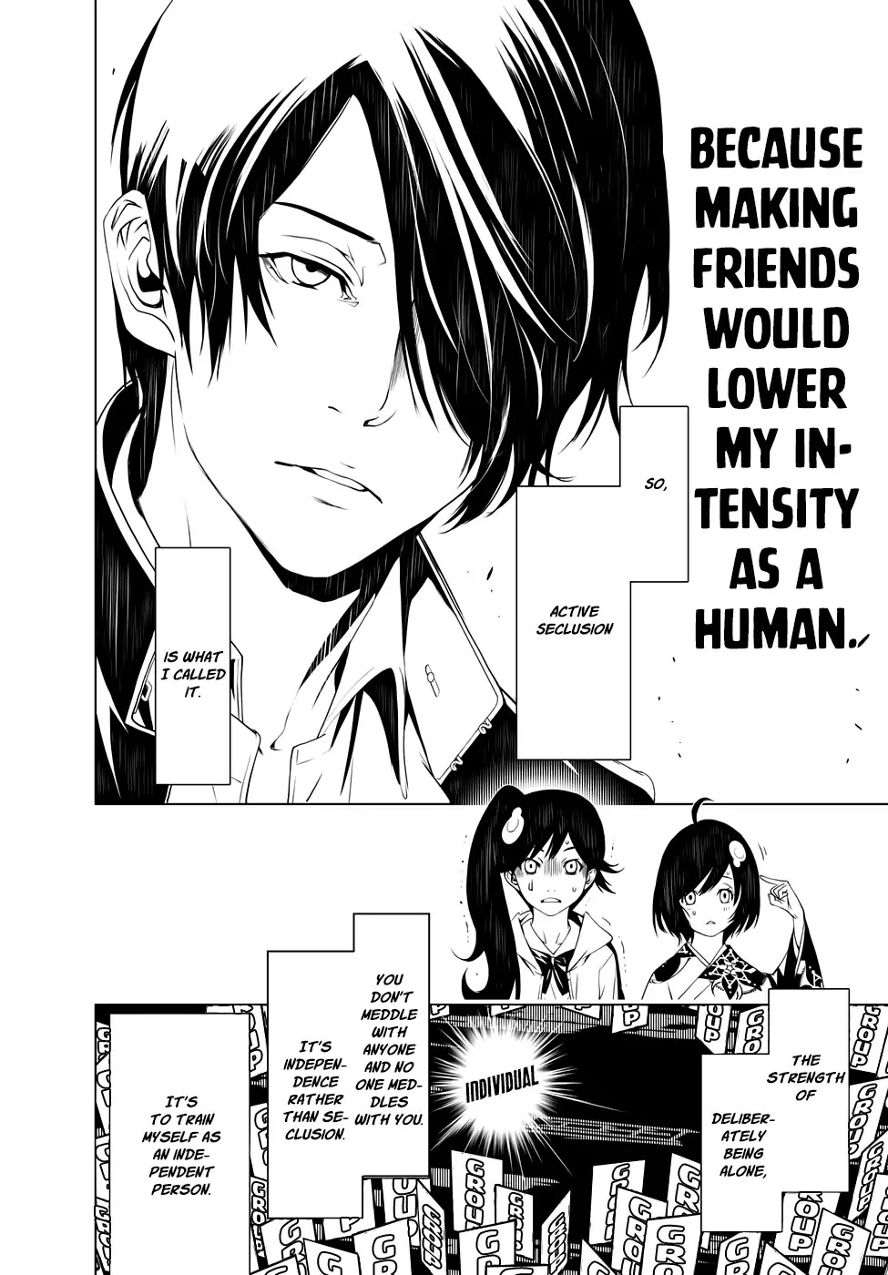 Bakemonogatari (Nishio Ishin) Chapter 9 page 3 - Chapter 9