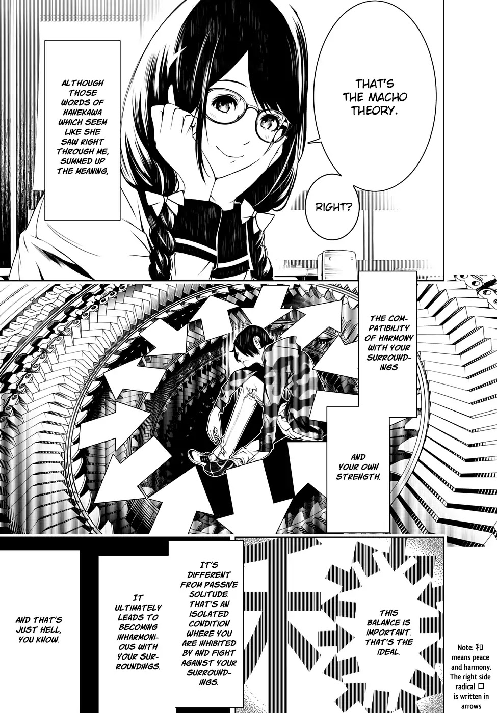 Bakemonogatari (Nishio Ishin) Chapter 9 page 4 - Chapter 9