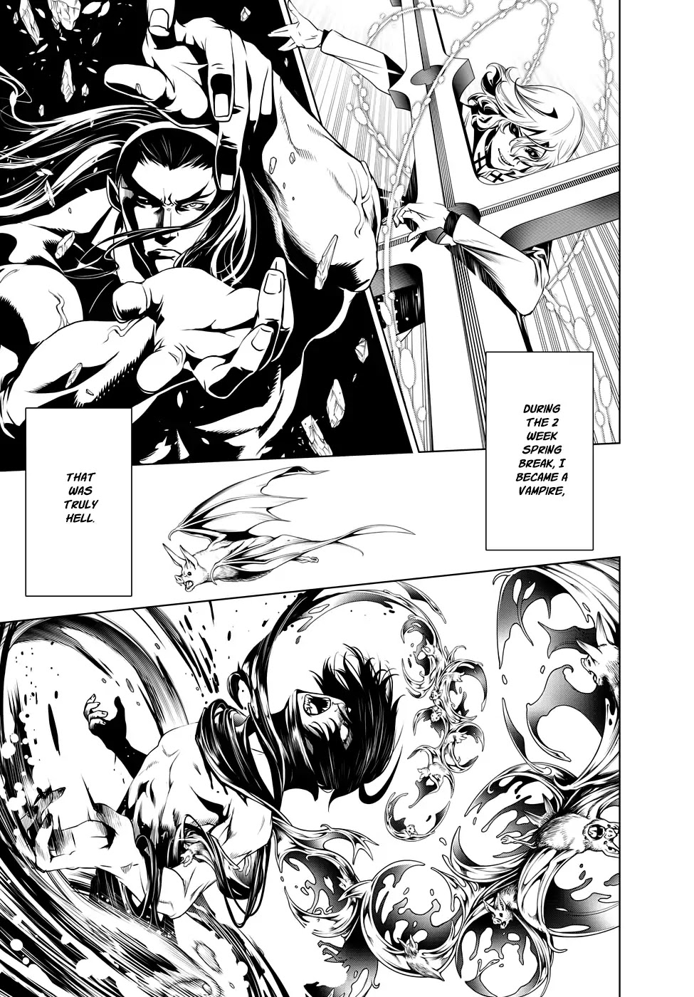 Bakemonogatari (Nishio Ishin) Chapter 9 page 7 - Chapter 9