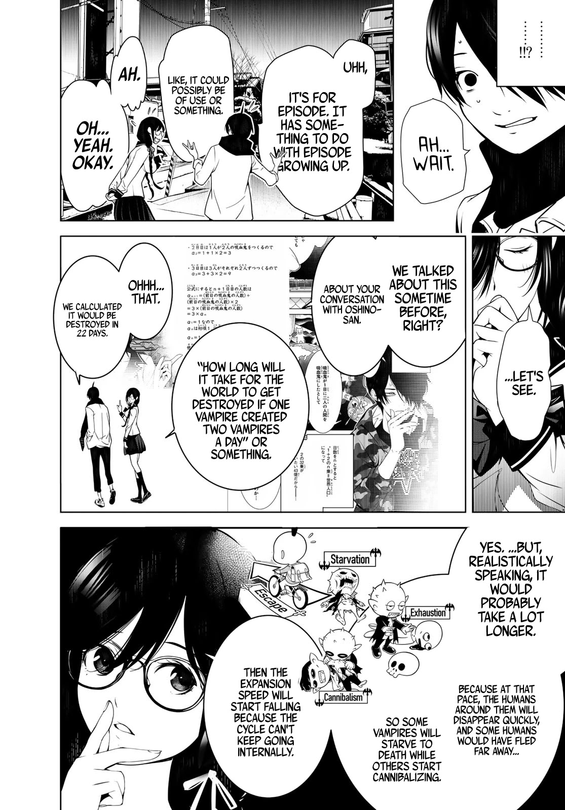 Bakemonogatari (Nishio Ishin) Chapter 90 page 10 - Chapter 90