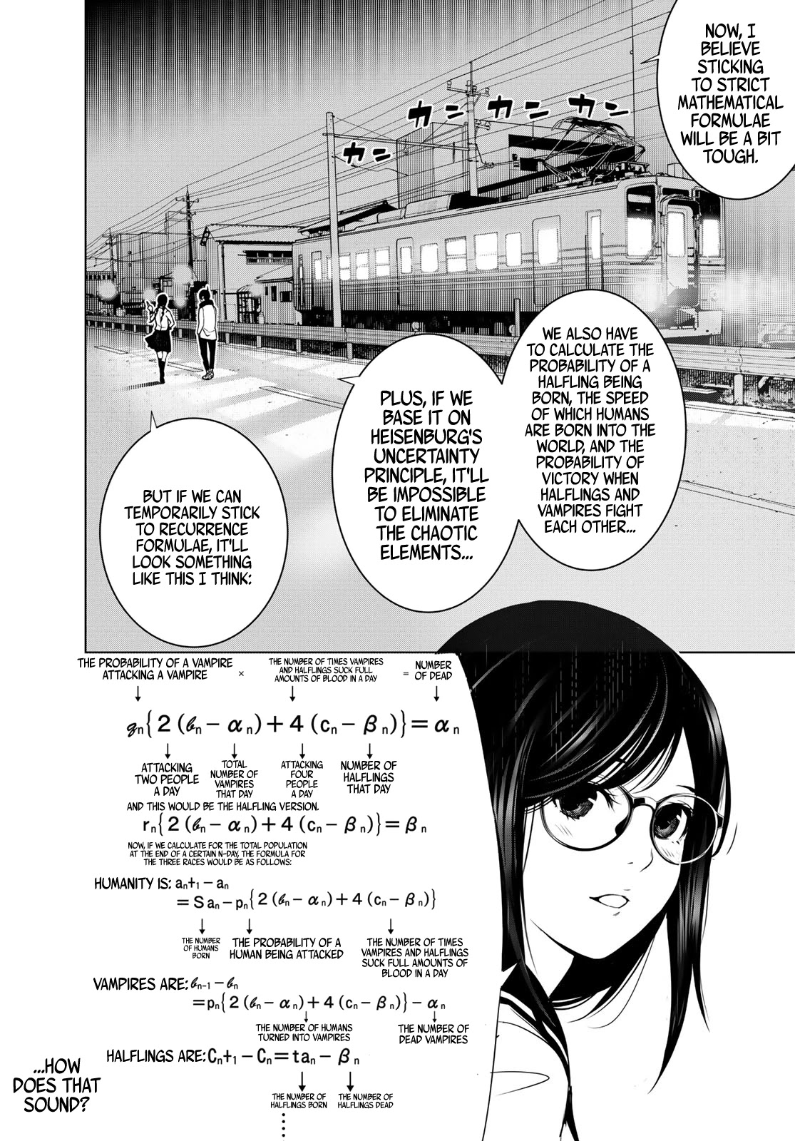 Bakemonogatari (Nishio Ishin) Chapter 90 page 12 - Chapter 90