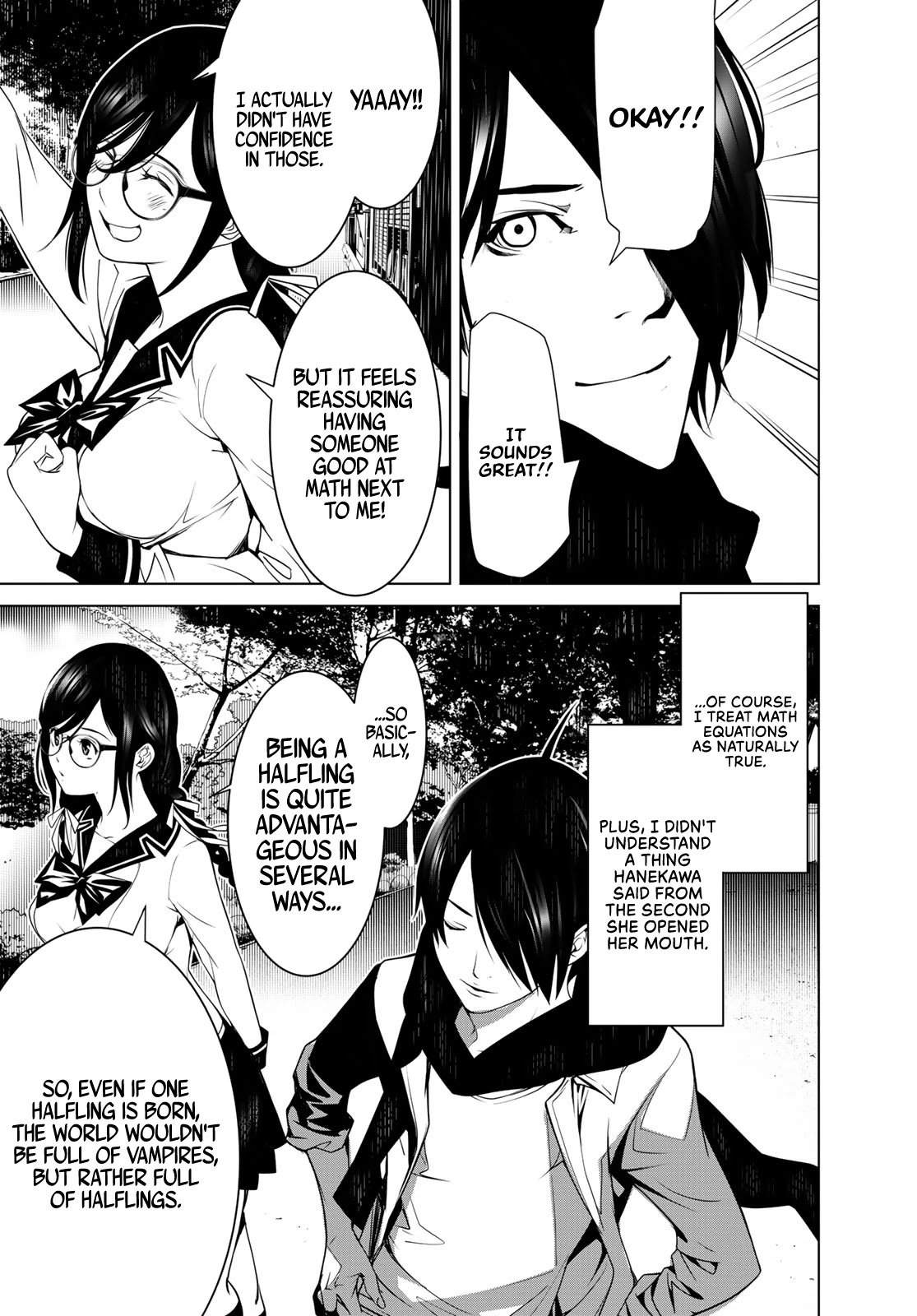 Bakemonogatari (Nishio Ishin) Chapter 90 page 13 - Chapter 90