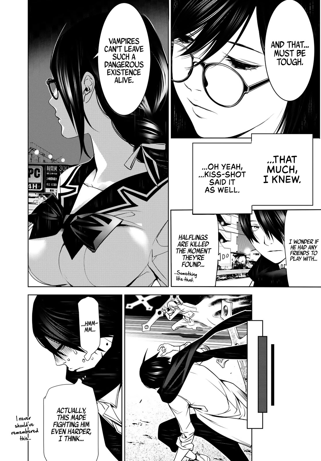 Bakemonogatari (Nishio Ishin) Chapter 90 page 14 - Chapter 90