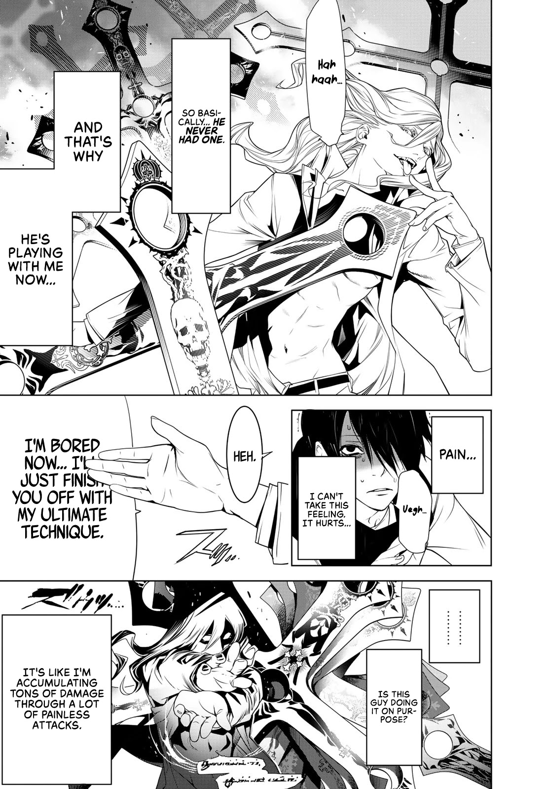 Bakemonogatari (Nishio Ishin) Chapter 90 page 15 - Chapter 90