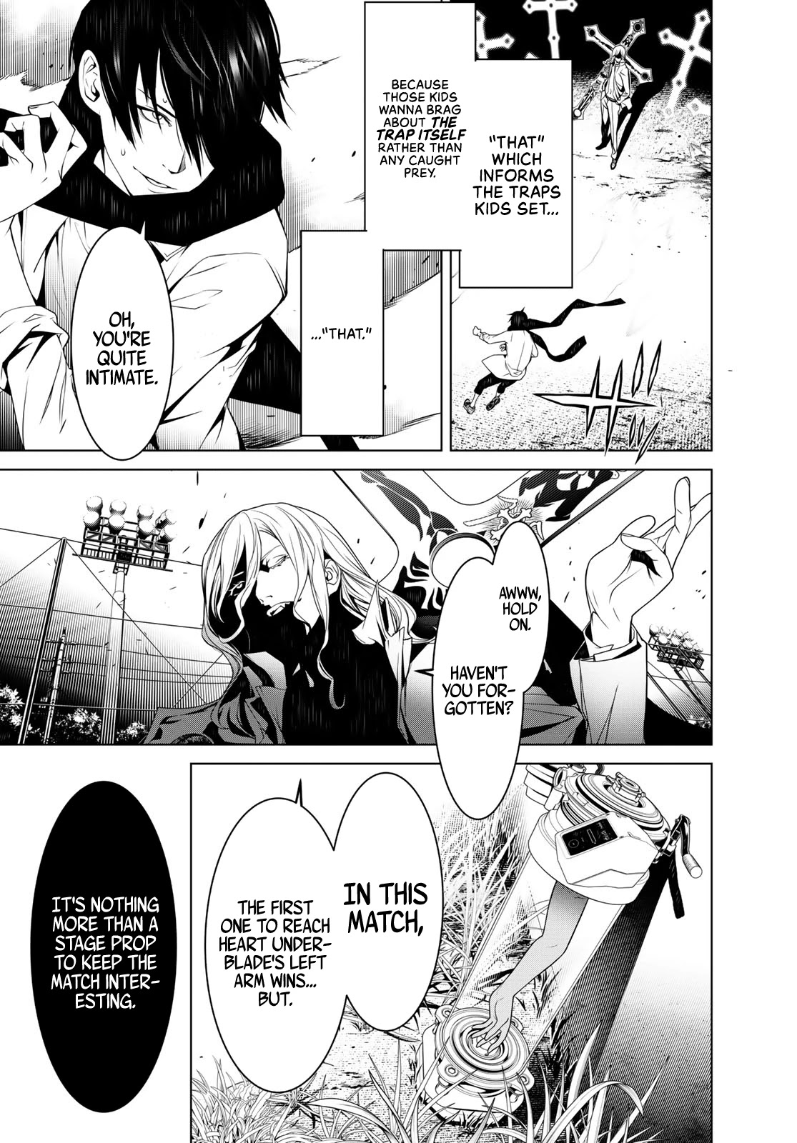 Bakemonogatari (Nishio Ishin) Chapter 90 page 5 - Chapter 90