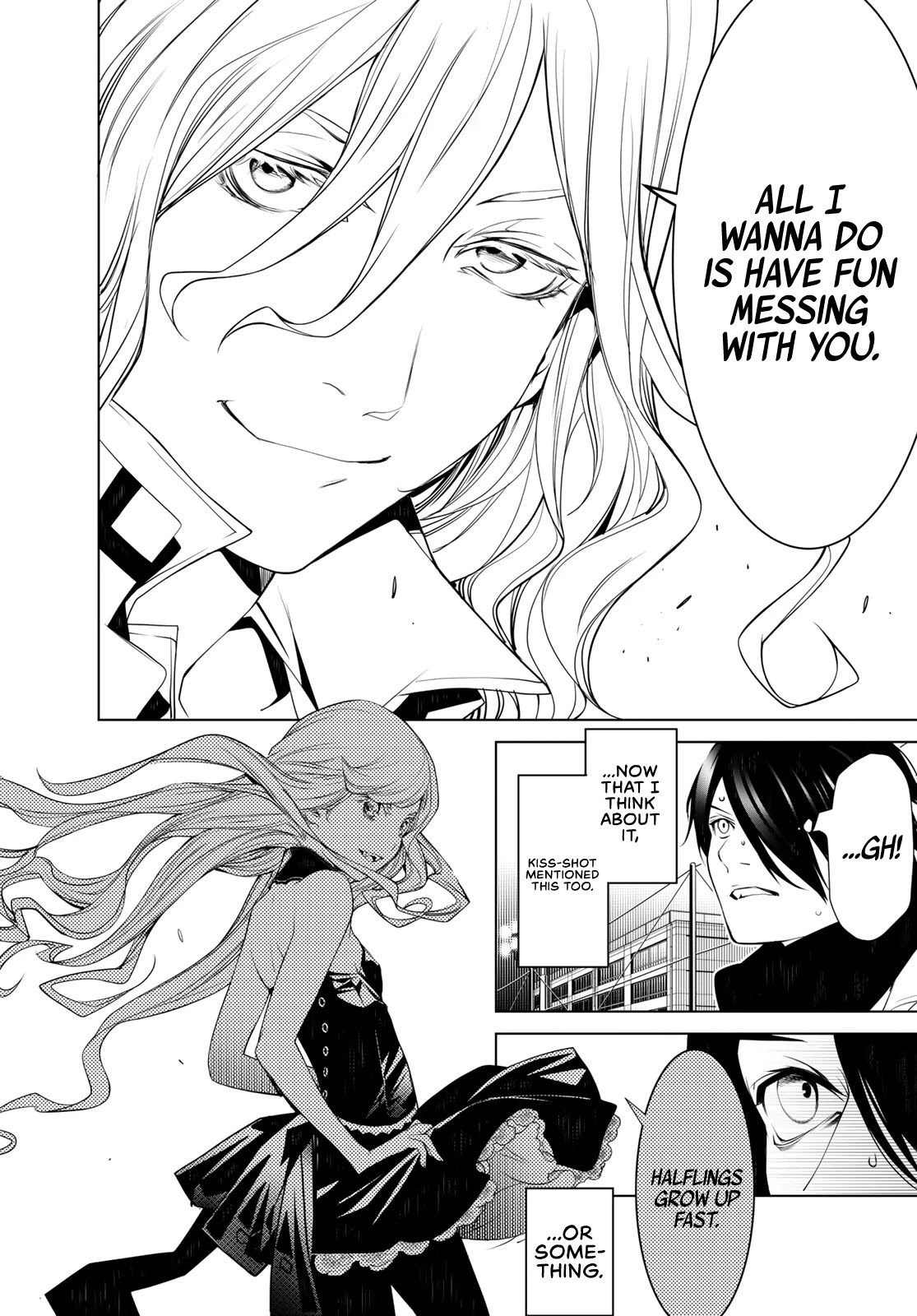 Bakemonogatari (Nishio Ishin) Chapter 90 page 6 - Chapter 90