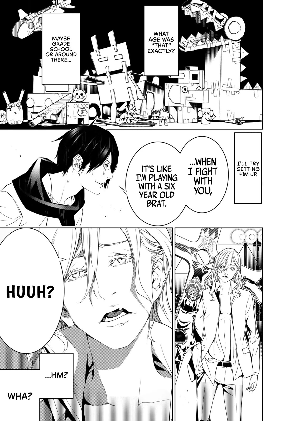 Bakemonogatari (Nishio Ishin) Chapter 90 page 7 - Chapter 90