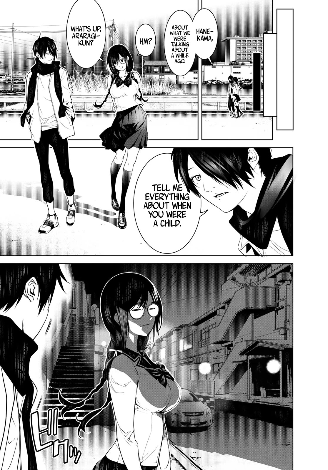 Bakemonogatari (Nishio Ishin) Chapter 90 page 9 - Chapter 90