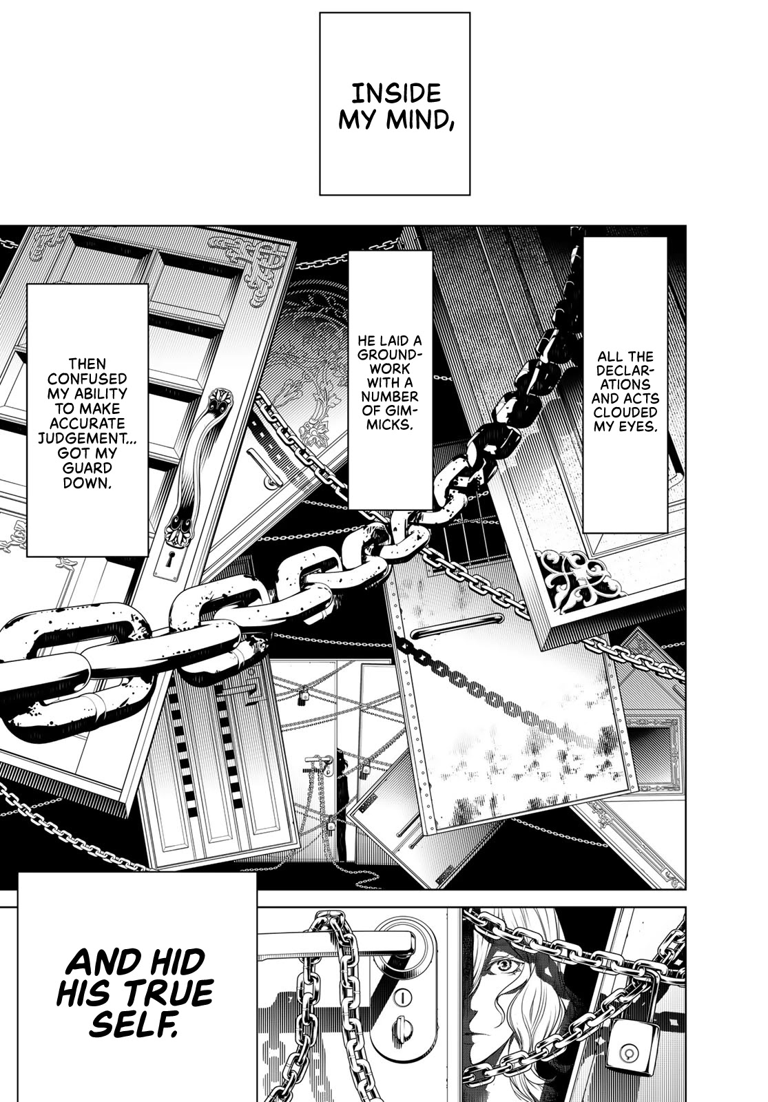 Bakemonogatari (Nishio Ishin) Chapter 91 page 11 - Chapter 91