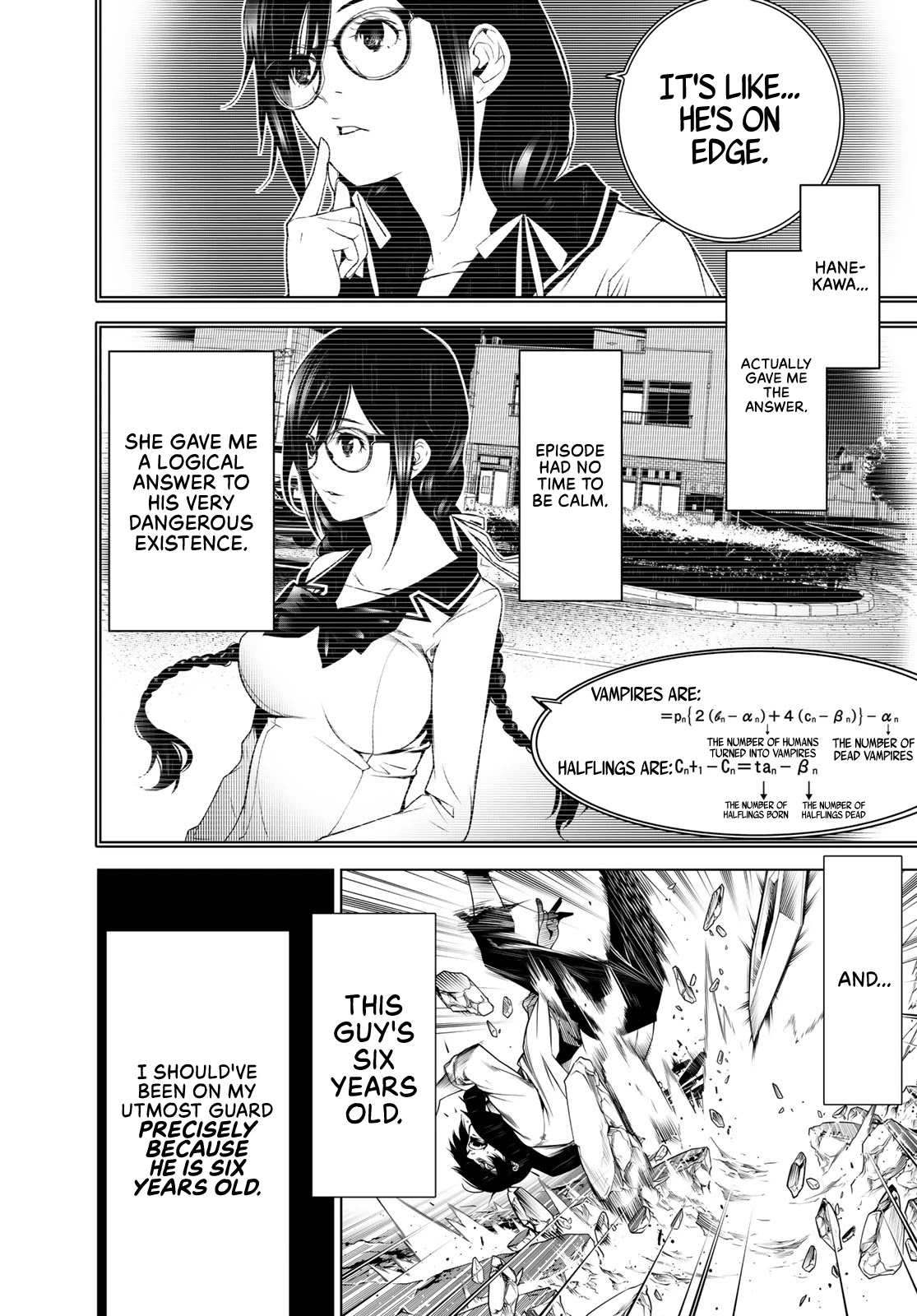 Bakemonogatari (Nishio Ishin) Chapter 91 page 12 - Chapter 91