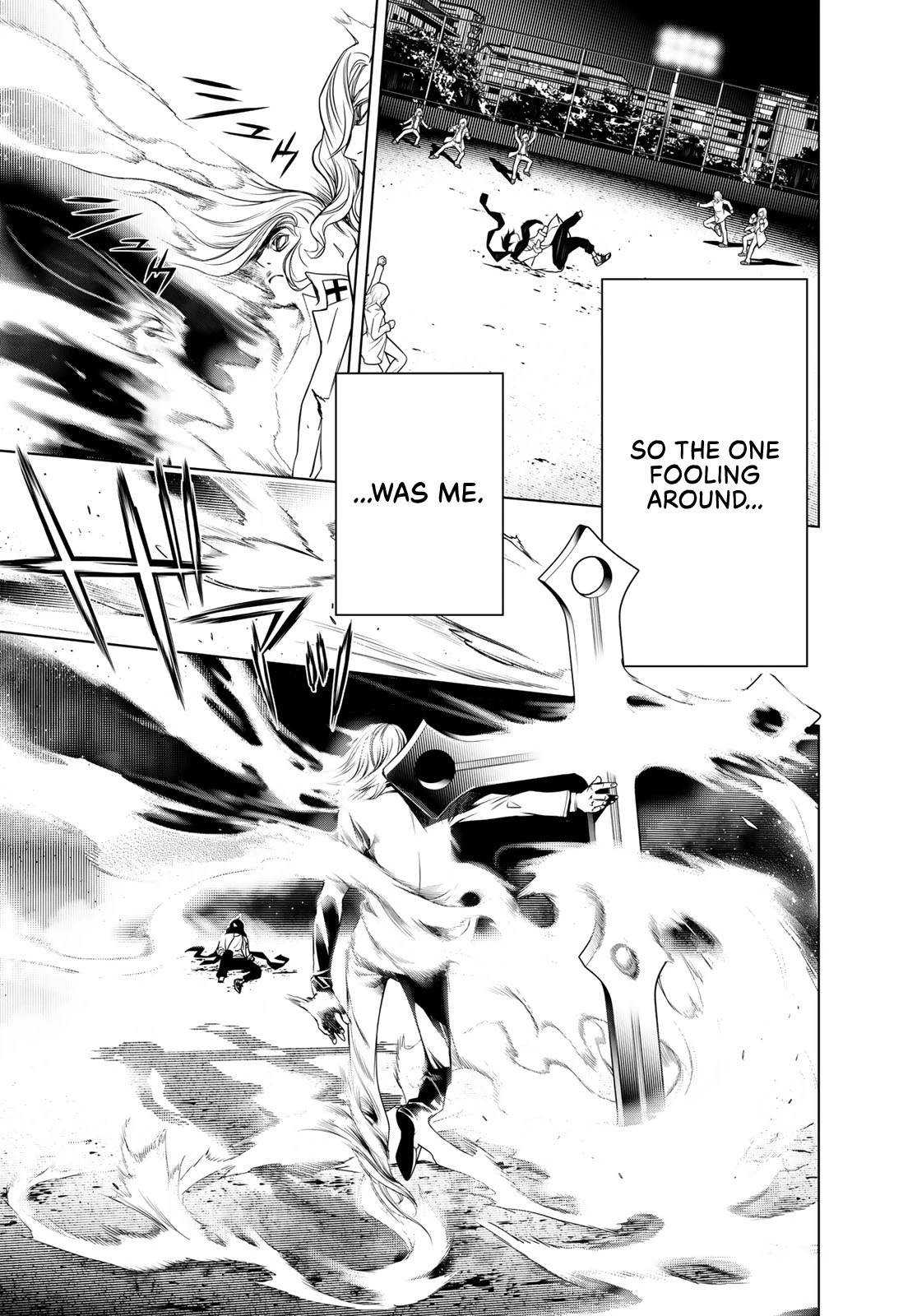 Bakemonogatari (Nishio Ishin) Chapter 91 page 15 - Chapter 91