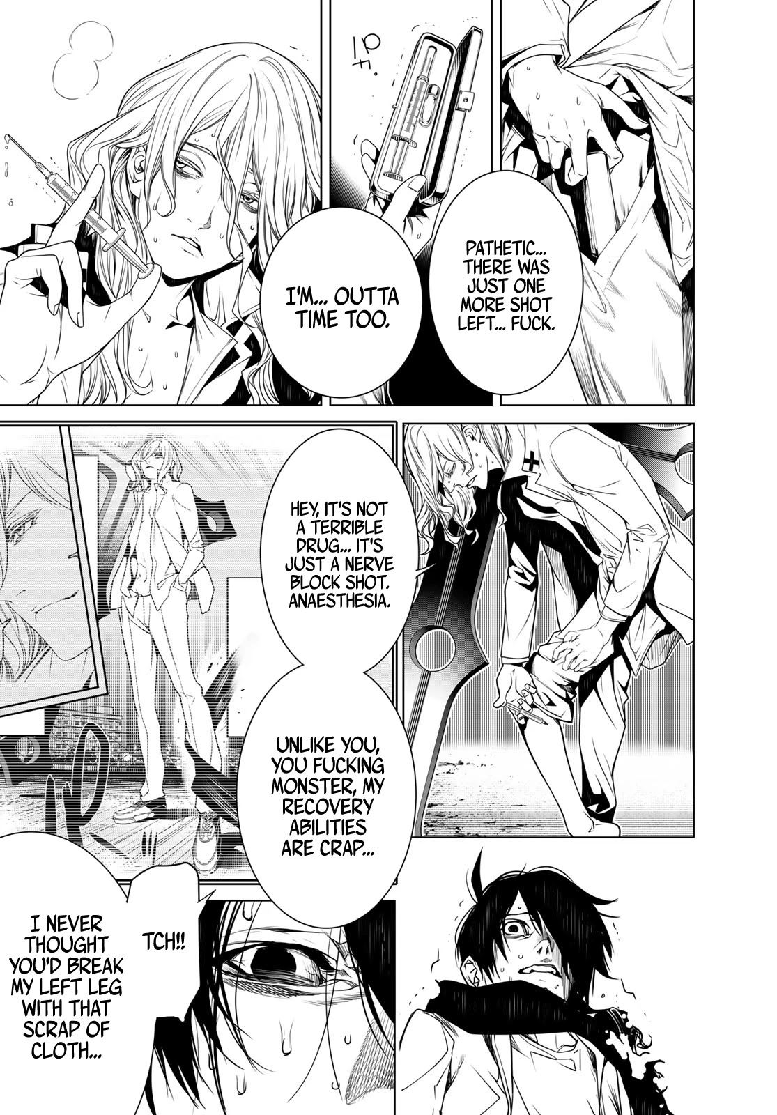 Bakemonogatari (Nishio Ishin) Chapter 91 page 17 - Chapter 91