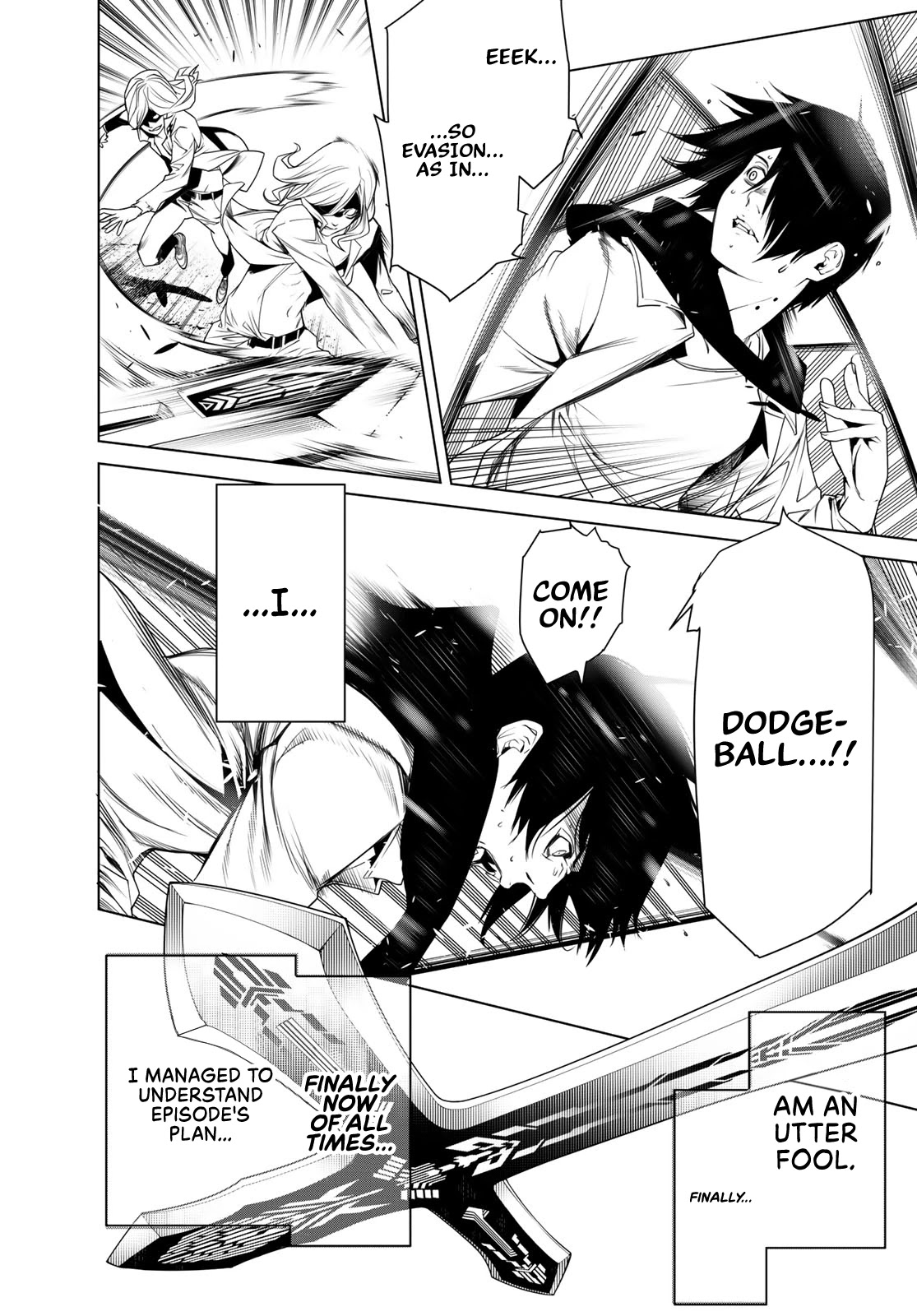 Bakemonogatari (Nishio Ishin) Chapter 91 page 6 - Chapter 91