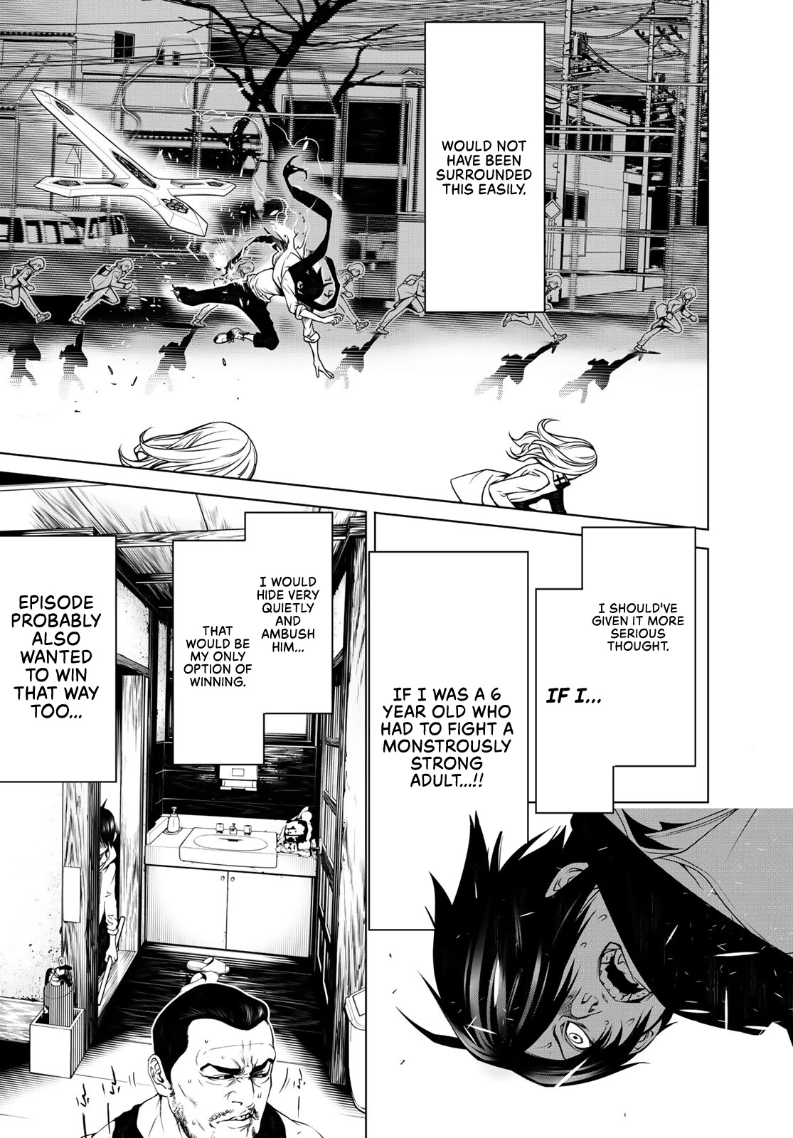 Bakemonogatari (Nishio Ishin) Chapter 91 page 9 - Chapter 91
