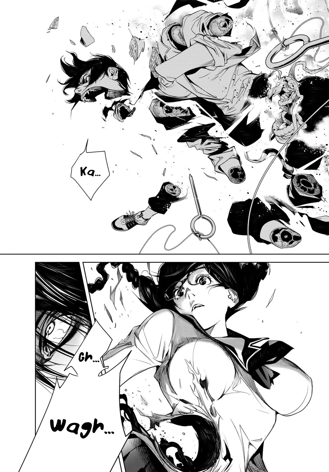 Bakemonogatari (Nishio Ishin) Chapter 92 page 11 - Chapter 92