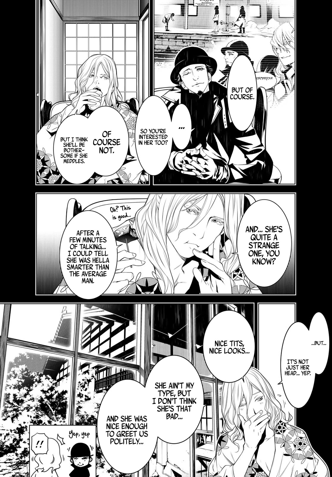Bakemonogatari (Nishio Ishin) Chapter 92 page 2 - Chapter 92