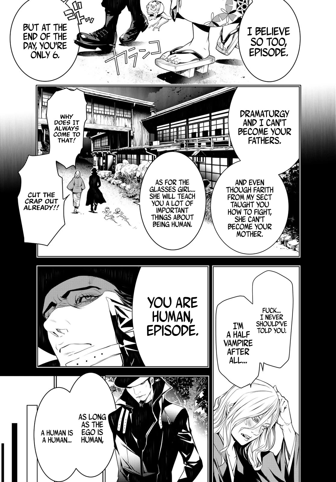 Bakemonogatari (Nishio Ishin) Chapter 92 page 3 - Chapter 92