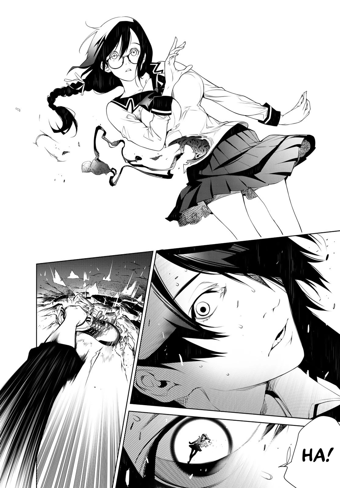 Bakemonogatari (Nishio Ishin) Chapter 92 page 9 - Chapter 92