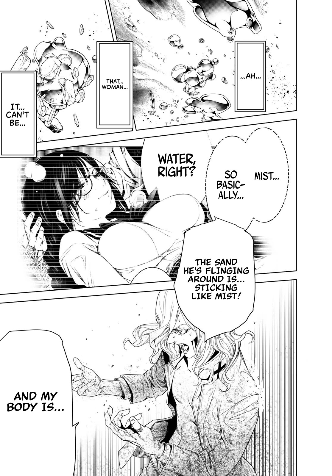 Bakemonogatari (Nishio Ishin) Chapter 93 page 11 - Chapter 93