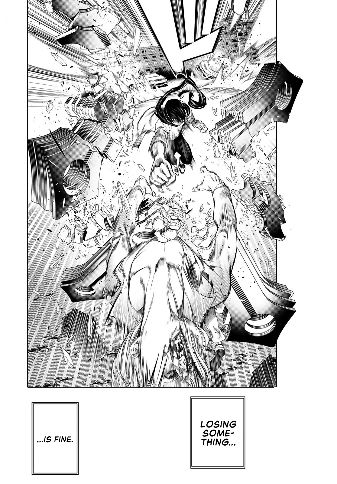 Bakemonogatari (Nishio Ishin) Chapter 93 page 17 - Chapter 93