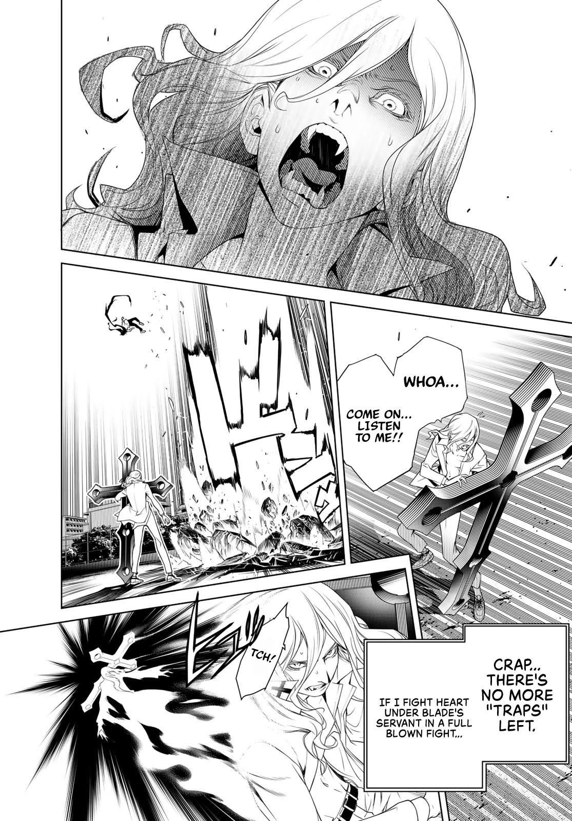 Bakemonogatari (Nishio Ishin) Chapter 93 page 6 - Chapter 93