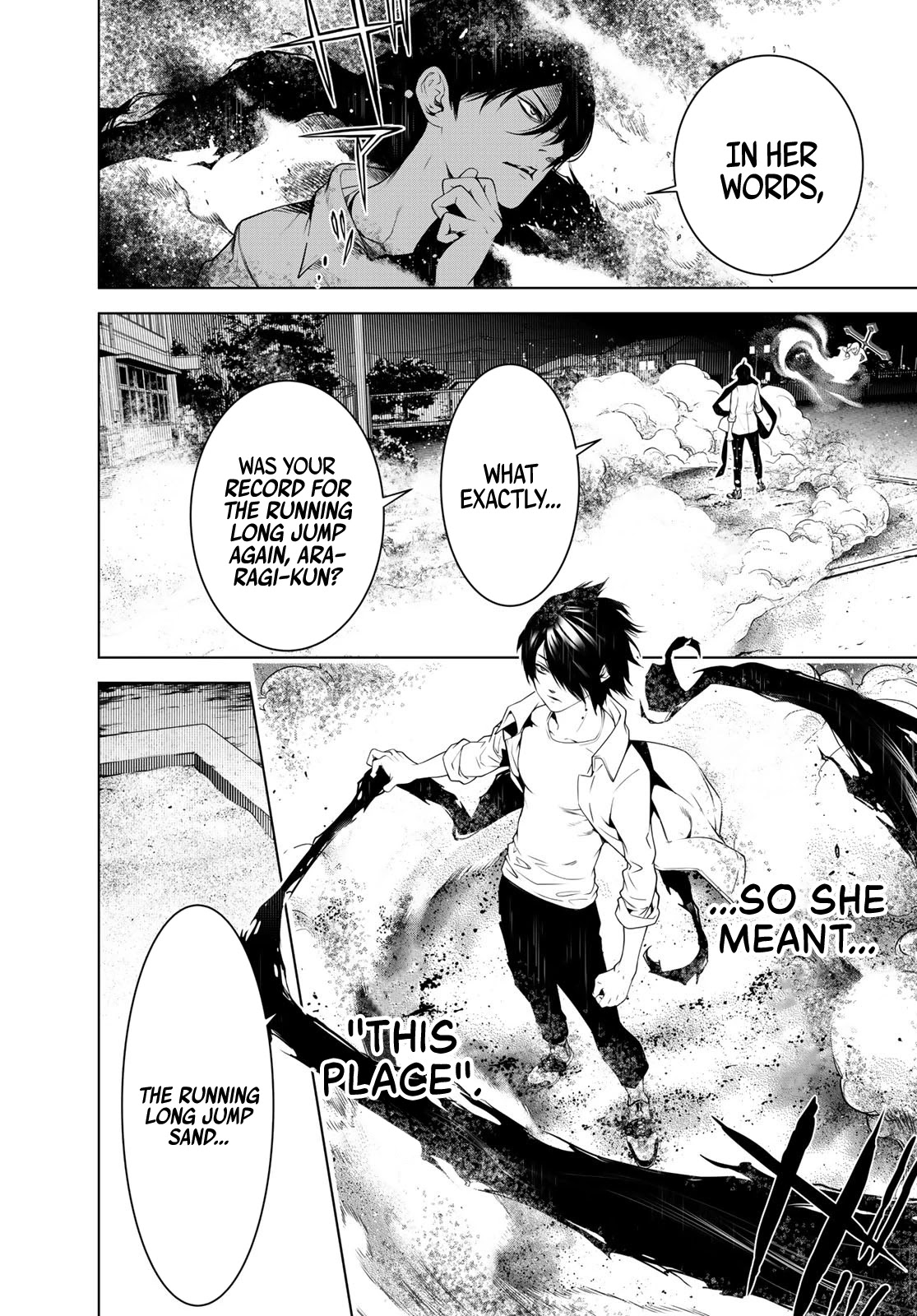 Bakemonogatari (Nishio Ishin) Chapter 93 page 8 - Chapter 93