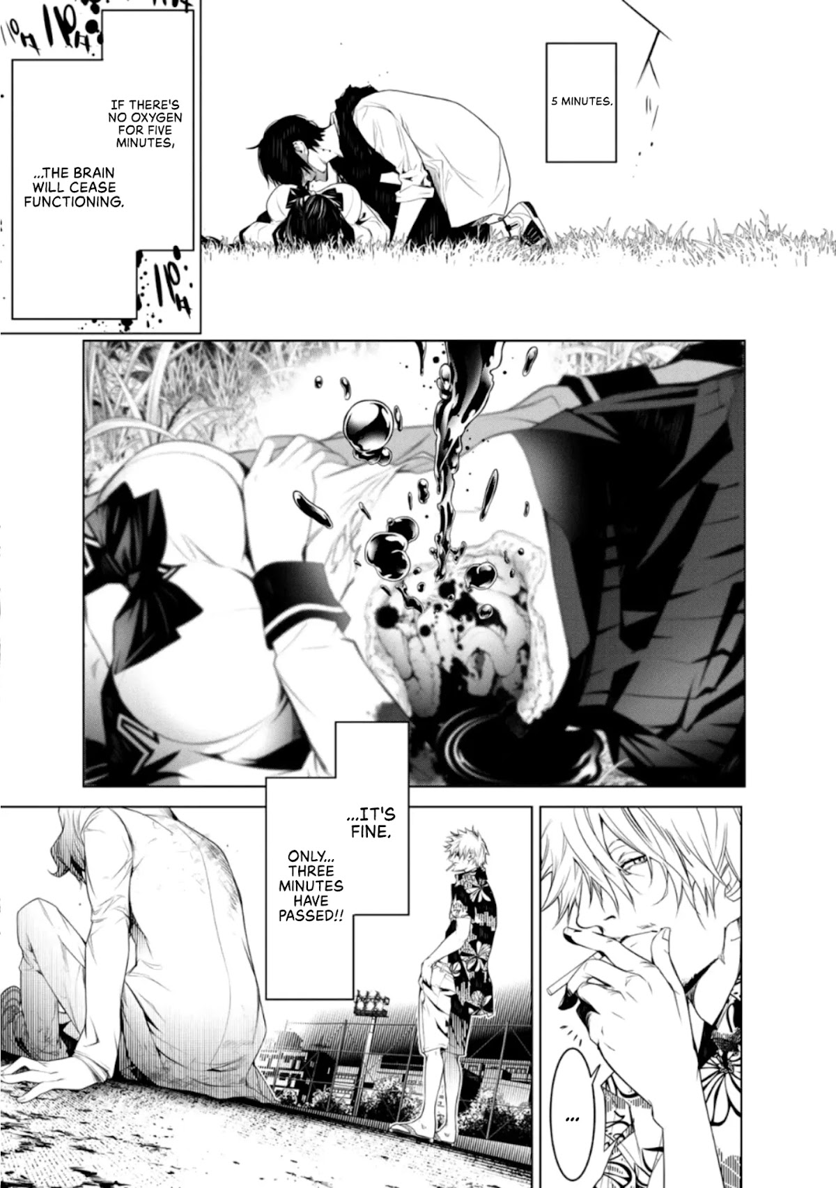 Bakemonogatari (Nishio Ishin) Chapter 94 page 11 - Chapter 94