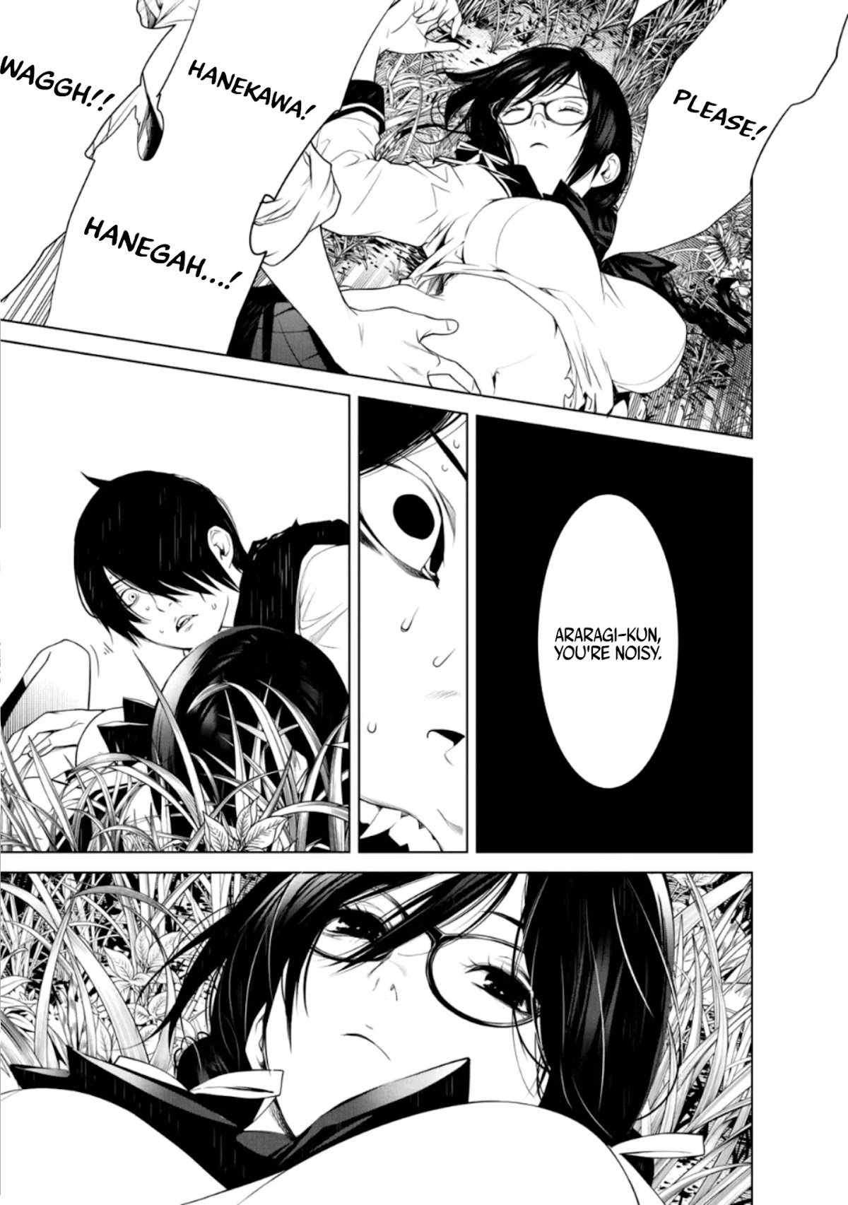 Bakemonogatari (Nishio Ishin) Chapter 94 page 15 - Chapter 94