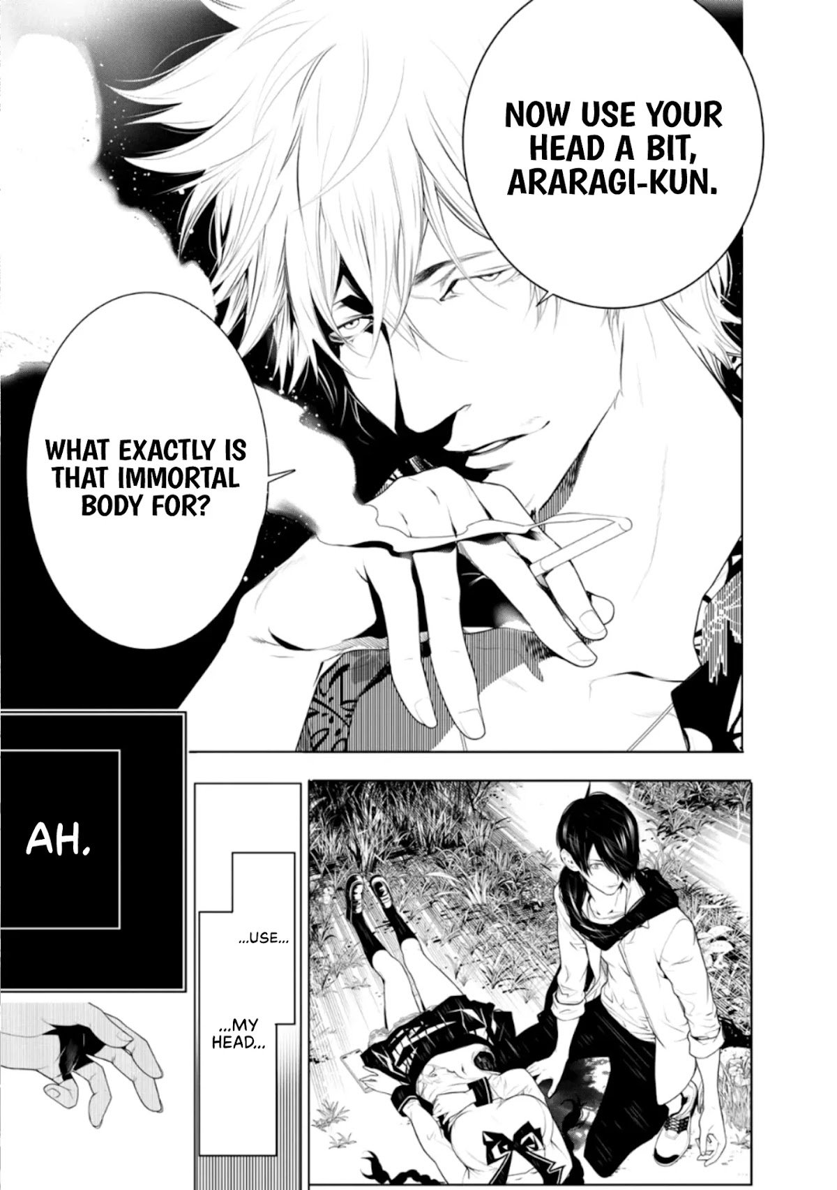 Bakemonogatari (Nishio Ishin) Chapter 94 page 9 - Chapter 94