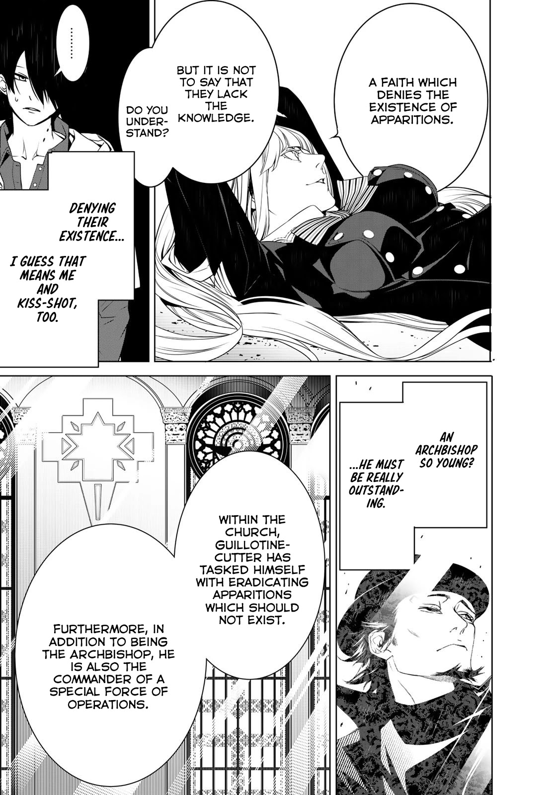 Bakemonogatari (Nishio Ishin) Chapter 95 page 12 - Chapter 95