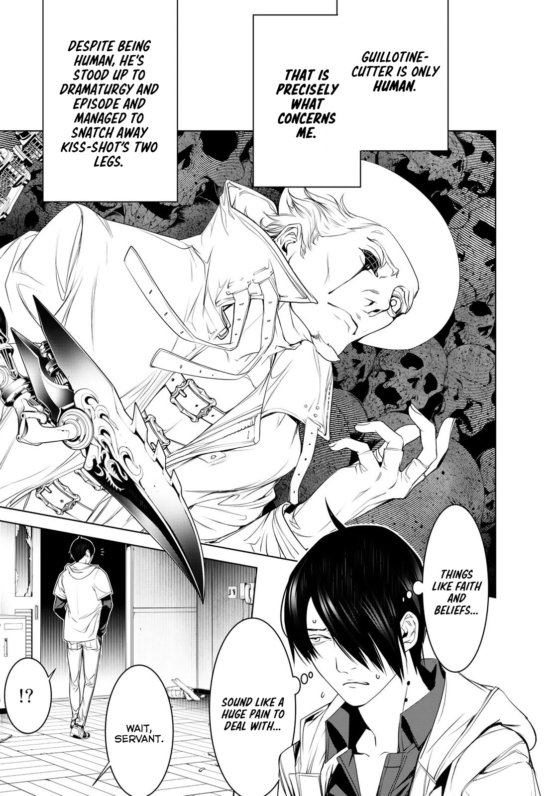 Bakemonogatari (Nishio Ishin) Chapter 95 page 14 - Chapter 95