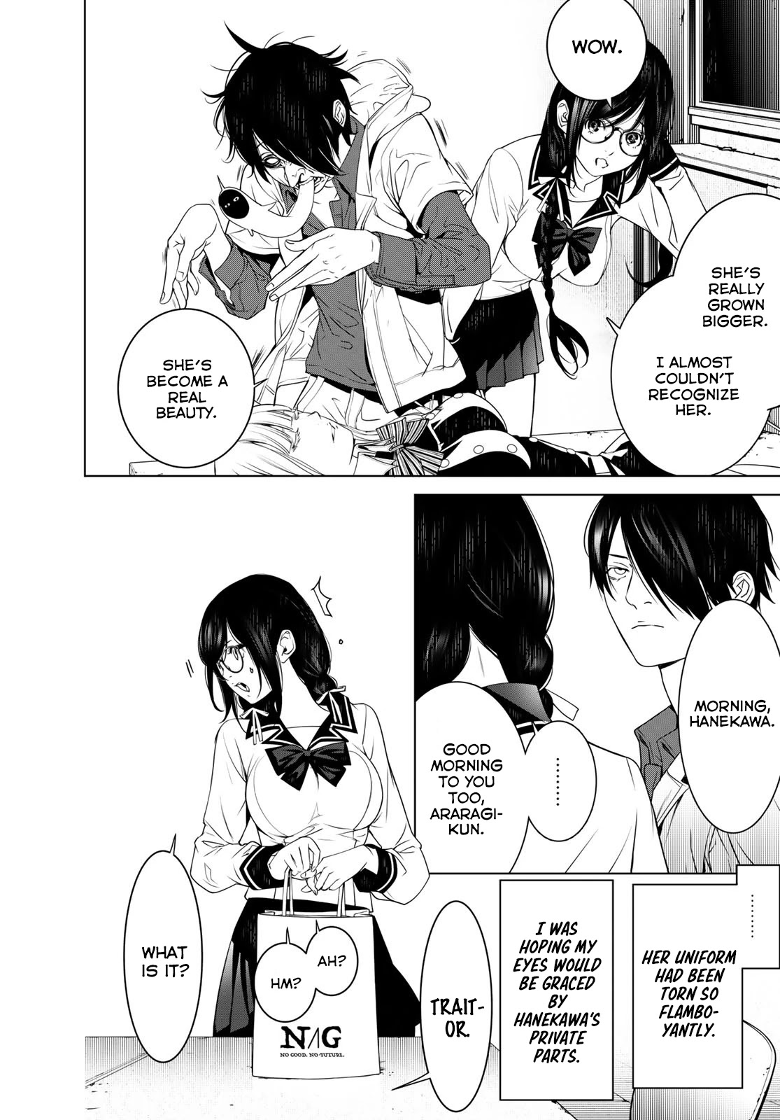 Bakemonogatari (Nishio Ishin) Chapter 95 page 17 - Chapter 95