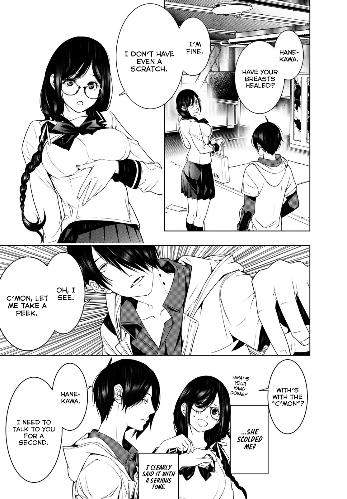 Bakemonogatari (Nishio Ishin) Chapter 95 page 18 - Chapter 95